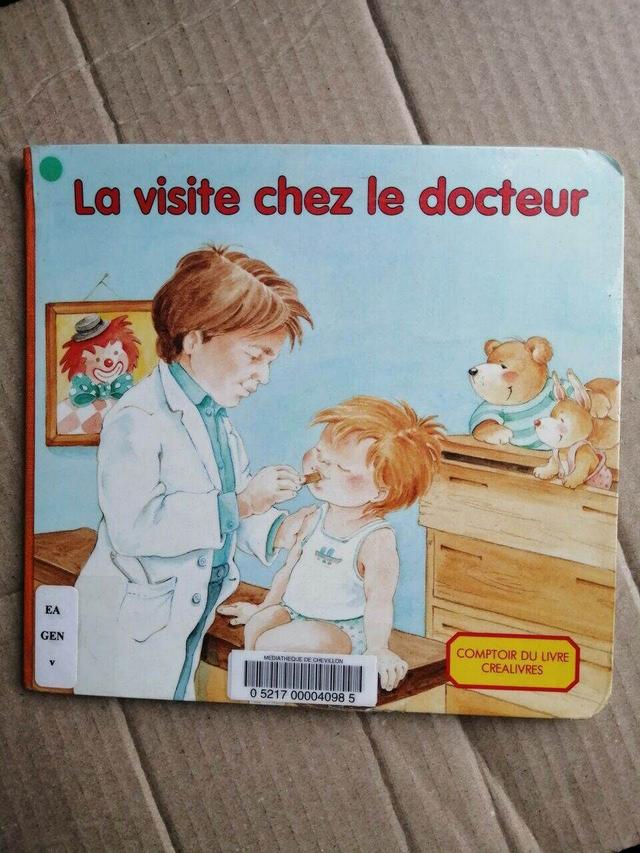 La Visite Chez Le Docteur on Productcaster.