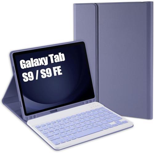 Clavier Coque Pour Samsung Galaxy Tab S9 Fe 10.9""/ Tab S9 11"", Ét... on Productcaster.