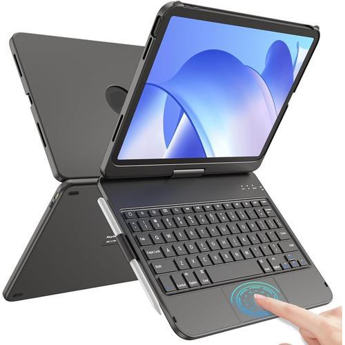 Etui Pour Ipad 10.9"" 10ème Génération Avec Clavier, Housse De Prot... on Productcaster.