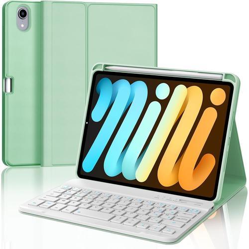 Clavier Ipad Mini 7/6 8.3 Pouces, Coque Clavier Ipad Mini 7 8.3"" 2... on Productcaster.