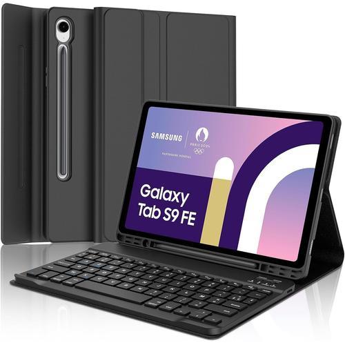 Clavier pour Samsung Galaxy Tab S9 FE 10.9'' 2023, Bluetooth Mégnét... on Productcaster.