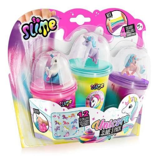 Canal Toys - So Slime - Collectible 3 Pack Licorne - Ssc 269 - Cana... on Productcaster.