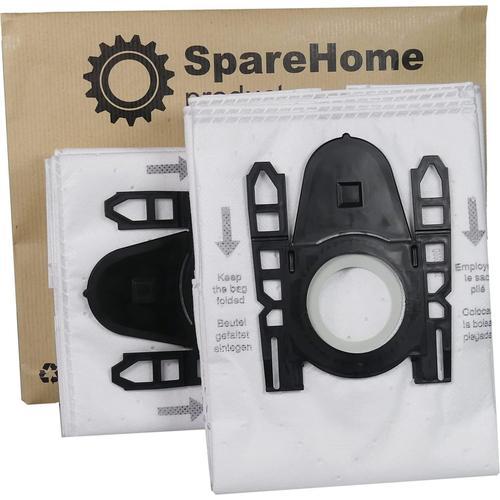 Sparehome Lot De 10 Sacs Filtratión Superieure Pour Aspirateur Bosc... on Productcaster.