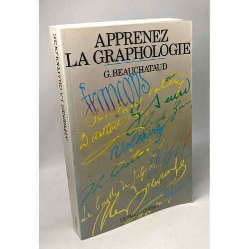 Apprenez La Graphologie on Productcaster.