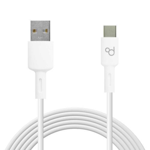 Câble Usb Type C Blanc 1,5M 6A 148Ba Chargeur Charge Rapide Et Donn... on Productcaster.