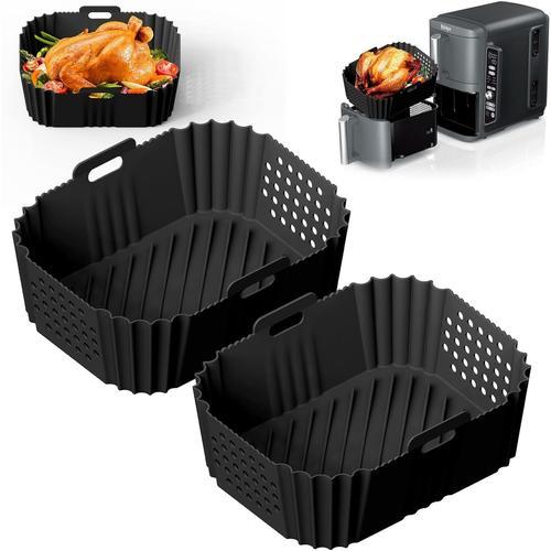 Moule Air Fryer, 2Pcs Accessoire Air Fryer Pour Ninja Double Stack ... on Productcaster.