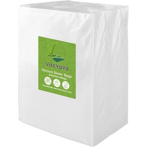 100 Sacs 30X40Cm Sacs Machine Sous Vide Alimentaire,Sans Bpa Et Lfg... on Productcaster.