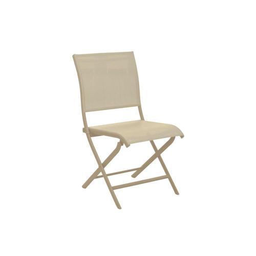 Lot De 2 Chaises De Jardin Pliantes Elégance En Aluminium - Tpep - ... on Productcaster.