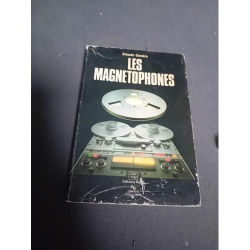 Les Magnetophones - Editions Radio - Claude Gendre on Productcaster.