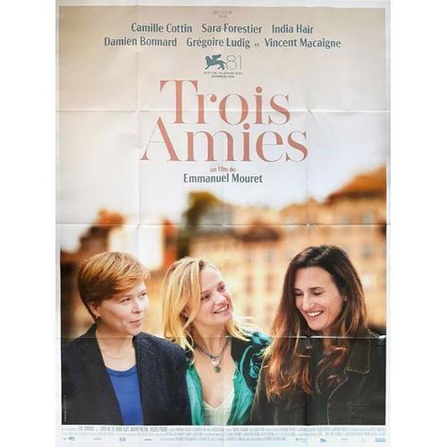 Trois Amies / 3 - Véritable Affiche De Cinéma Pliée - Format 120x16... on Productcaster.