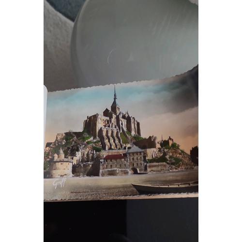 Carnet De 12 Cartes Postales Couleur Du Mont Saint Michel on Productcaster.