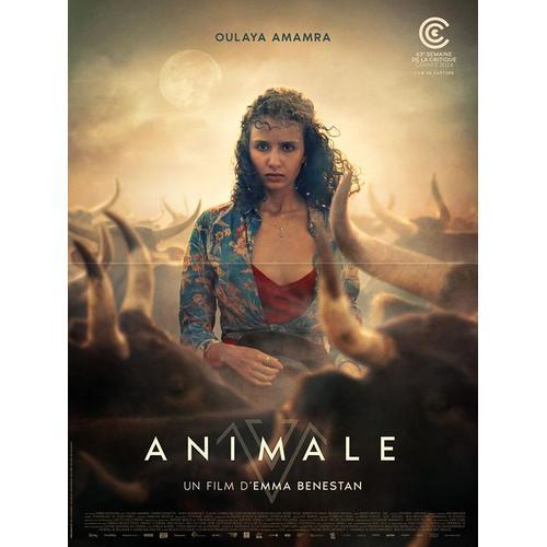 Animale - Véritable Affiche De Cinéma Pliée - Format 40x60 Cm - De ... on Productcaster.