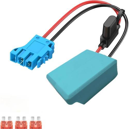 Adaptateur Power Wheels pour Makita,connecteur de batterie 18V,fil ... on Productcaster.