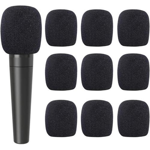 10 Pcs Mousse Micro Anti Bruit, Mousse Microphone Anti-Vent Mousse ... on Productcaster.