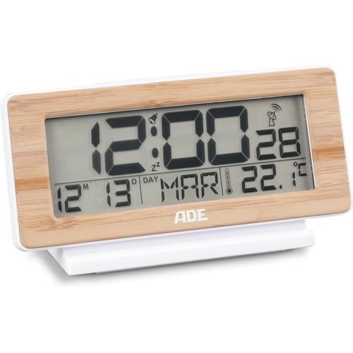 Horloge Numérique Digitale De Table | Reveil Radio-Piloté | Avec Af... on Productcaster.