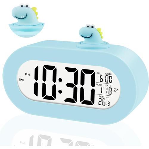 Réveil Enfant,Horloge Numerique Apprentissage Enfant Avec Grand Écr... on Productcaster.