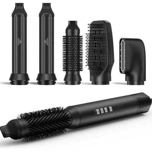 Seche Cheveux 5 En 1,110000 Tr,Min Brosse Soufflante,1300w Air Styl... on Productcaster.