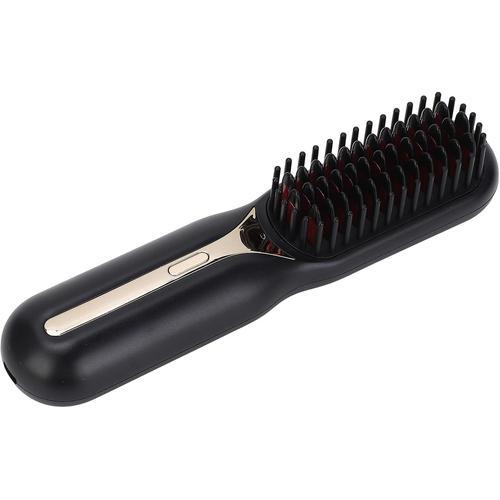 Brosse À Lisser Les Cheveux,Brosse À Lisser Ionique Avec 3 Réglages... on Productcaster.