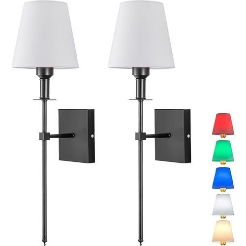 Applique Lampe Murale Sans Fil Rechargeable Led Lampe De Mur Avec U... on Productcaster.