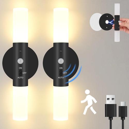 Applique Murale Interieur 2pcs, Lampe Murale Led Detecteur De Mouve... on Productcaster.