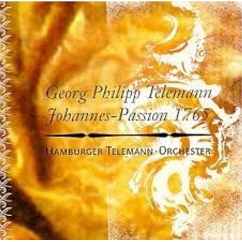 Georg Philipp Telemann. Johannes - Passion 1765. Hamburger Telemann... on Productcaster.