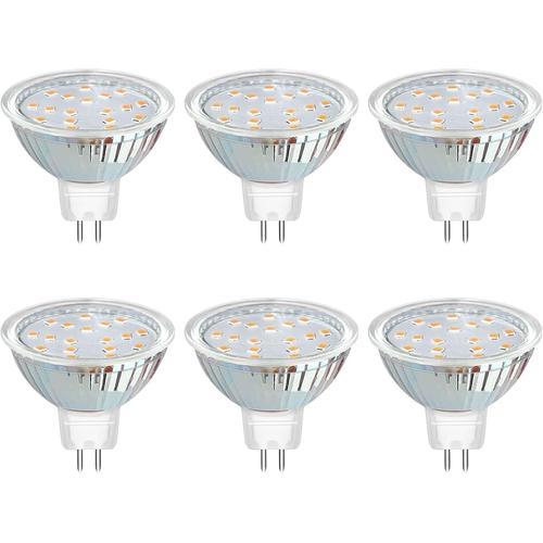 Ampoule Gu5.3 Led 12v 3w Blanc Chaud 3000k 300lm, Ø50mm Mr16, 120 D... on Productcaster.