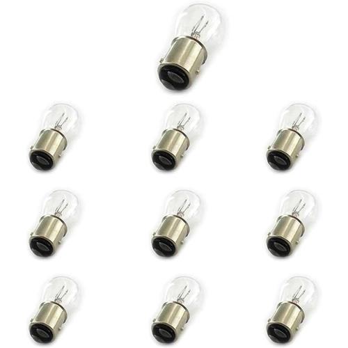 10 Pièces Ampoules Halogènes 24v Pour Camion (S25 P21/4w Baz15d Asy... on Productcaster.