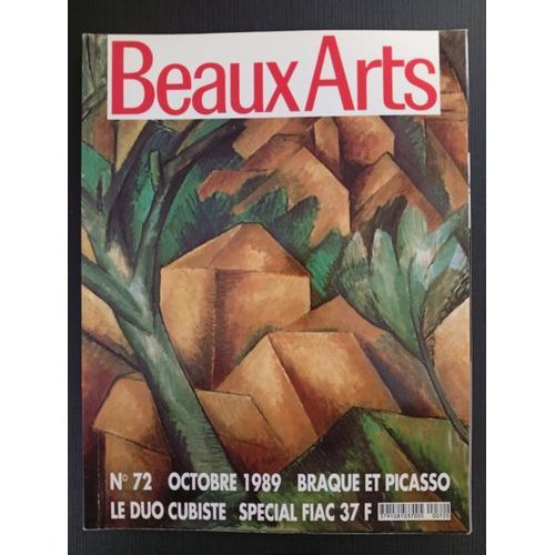 Revue Beaux-Arts Magazine N° 72 on Productcaster.