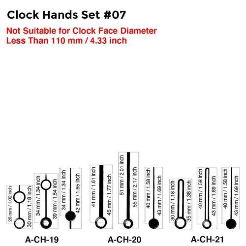 mécanisme de mouvement d'horloge à Quartz silencieux,pour les mains... on Productcaster.