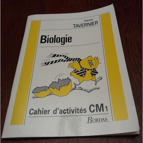 Cahier D'activités Biologie Cm 1 on Productcaster.