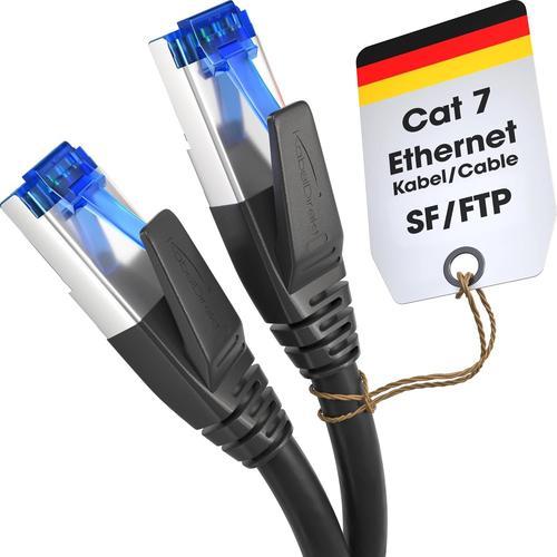 Câble Ethernet Cat 7 - 5 m - Câble Réseau, Câble RJ45/LAN de 10 Gig... on Productcaster.