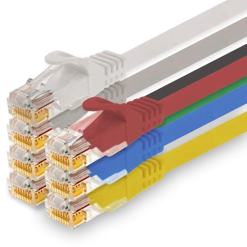 Câble réseau de 0,5 m, câble Ethernet, Lan et patch pour une vitess... on Productcaster.