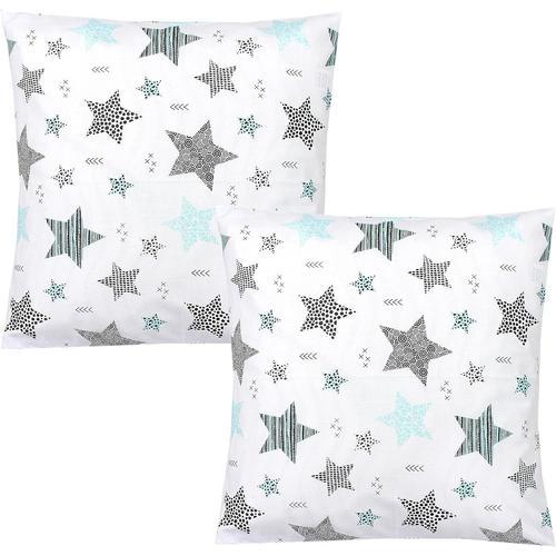 Taies D'oreillers Housse De Coussin Décoratives Pour Enfant Avec Fe... on Productcaster.