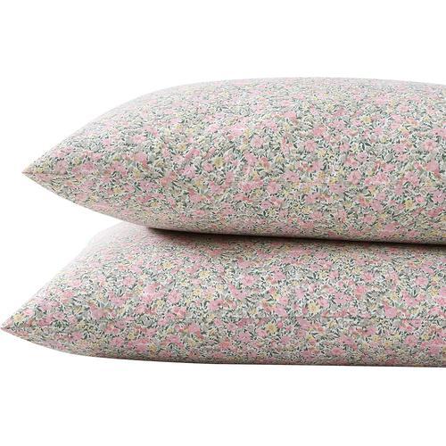 Ensemble De Taies D'oreiller Standard, Literie En Percale De Coton ... on Productcaster.