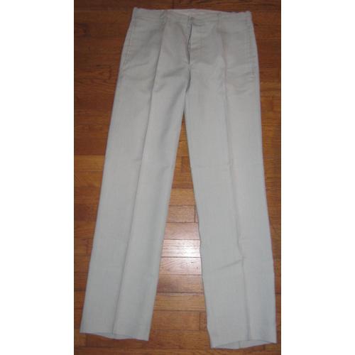 Pantalon Blanc Cassé Femme 4 Poches Taille 40 Thergal on Productcaster.