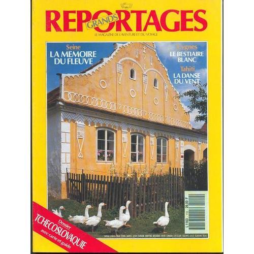 Grands Reportages N° 110 : Seine : La Mémoire Du Fleuve, Cygnes : ... on Productcaster.