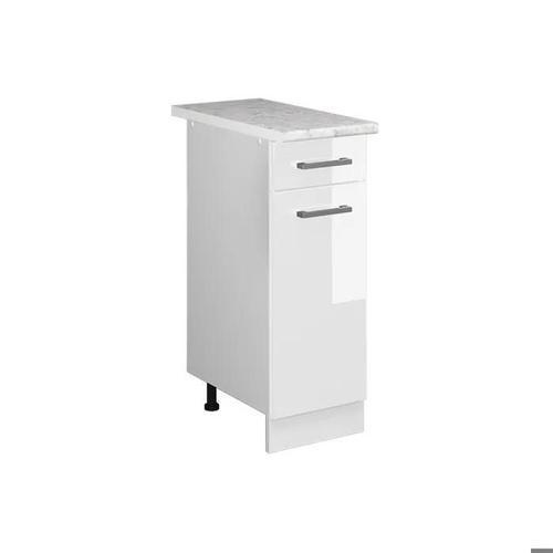 Meuble Bas Universel R-Line, 30cm Avec Tiroir, Avec Pt, Blanc Haute... on Productcaster.