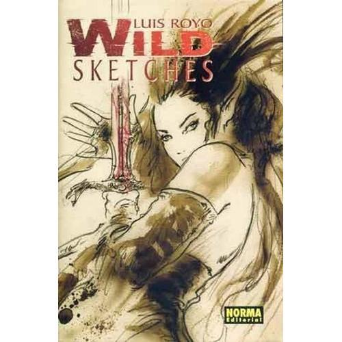 Luis Royo Wild Sketches on Productcaster.