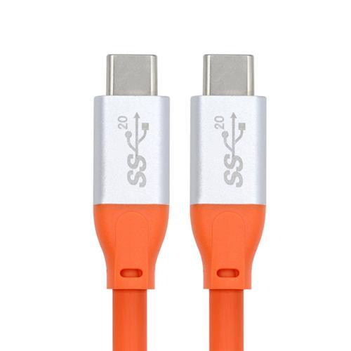 Câble De Charge Et De Données Usb 3.2 Gen 2 Type-C Mâle Vers Usb C ... on Productcaster.