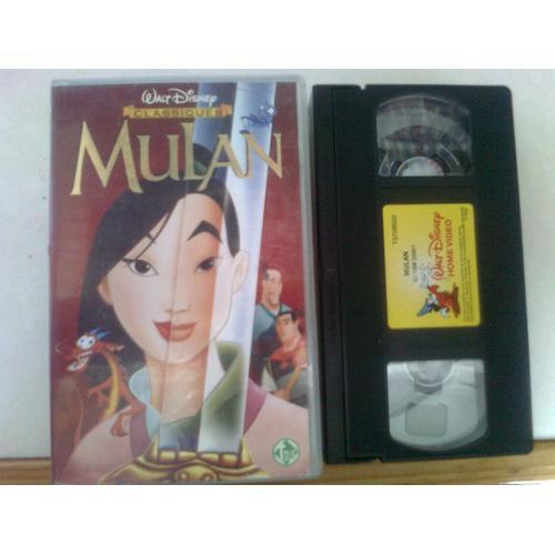 Cassette Vidéo Vhs - Mulan - Walt Disney on Productcaster.