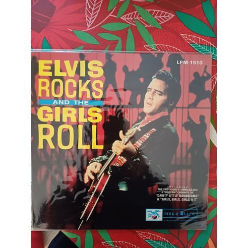 Elvis Presley - Elvis Rocks And The Girls Roll on Productcaster.