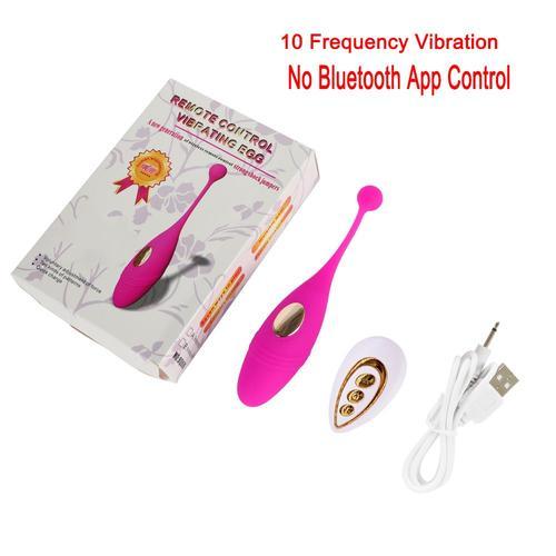 Godemichet Vibrateur Sans Fil Pour Femmes, Télécommande, Applicatio... on Productcaster.