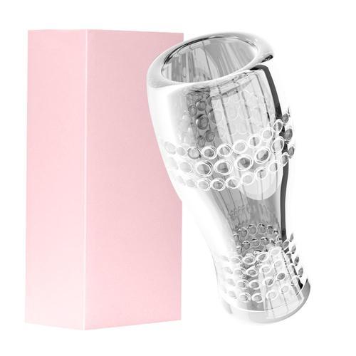 Tasse Transparente En Silicone Pour Hommes, Jouets Doux Et Sûrs, Or... on Productcaster.