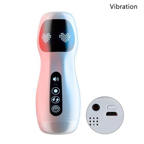 Masturbateur Automatique Pour Homme, Vrai Vagin, Pipe, Chatte, Péni... on Productcaster.