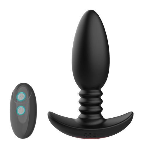 Vibromasseur Anal Avec Télécommande Sans Fil Pour Hommes Et Femmes,... on Productcaster.