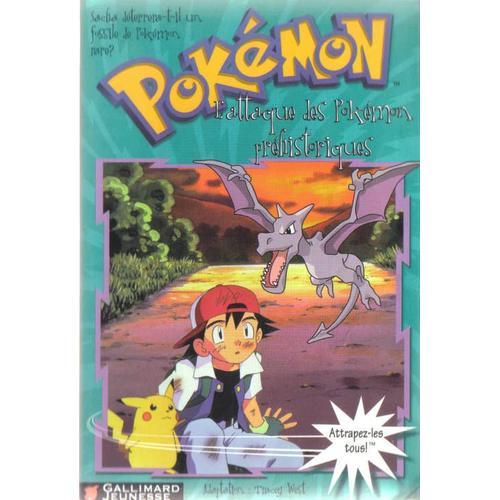 L'attaque Des Pokémon Préhistoriques on Productcaster.