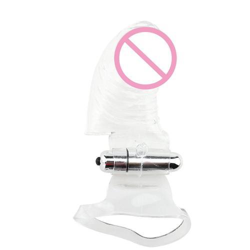 Vibromasseur À Doigt Pour Femme, Manchon De Pénis, Genre G Spot, Ét... on Productcaster.