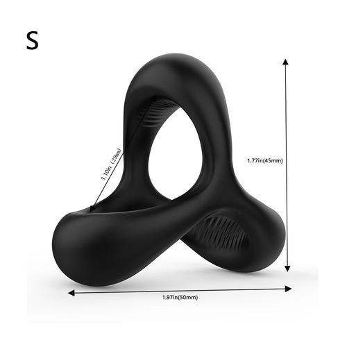 Anneau De Sexe Pour Hommes, Anneau De Pénis, Serrure, Jouets Sexuel... on Productcaster.