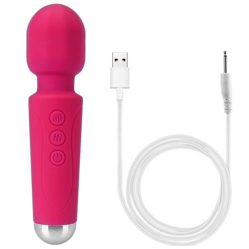 Bâton De Massage Portable Pour Femmes, Stimulateur De Clitoris Vagi... on Productcaster.