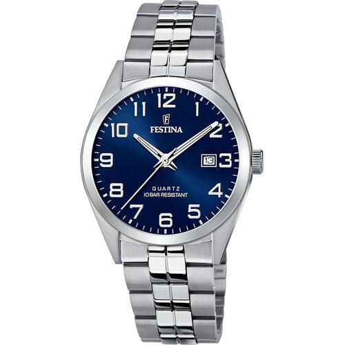 Acero Clasico Montre Homme En Acier, Pvd Bleu - Fe.F20437/3X1474 on Productcaster.